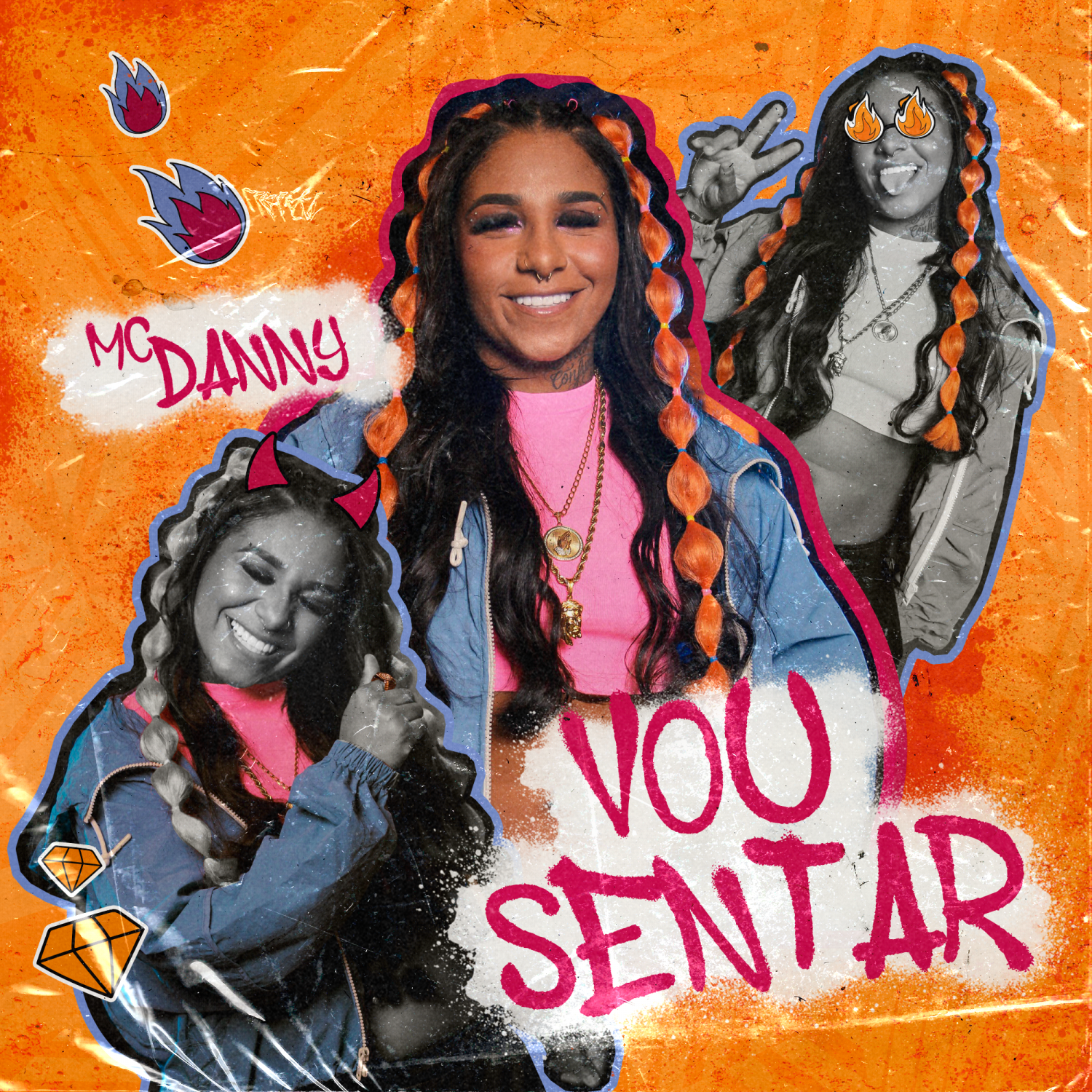 Mc Danny lança hoje o single “Vou Sentar