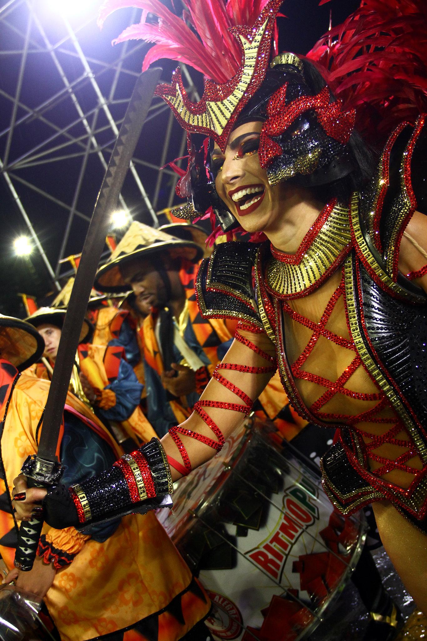 Desfile das Campeãs do Carnaval de São Paulo 2023