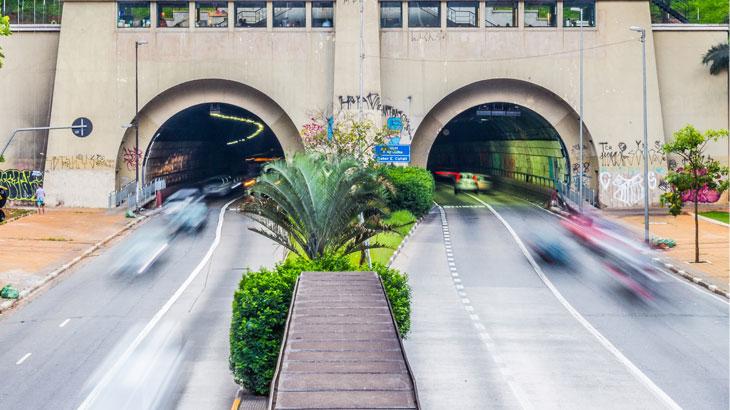 Túnel Nove de Julho será interditado para limpeza