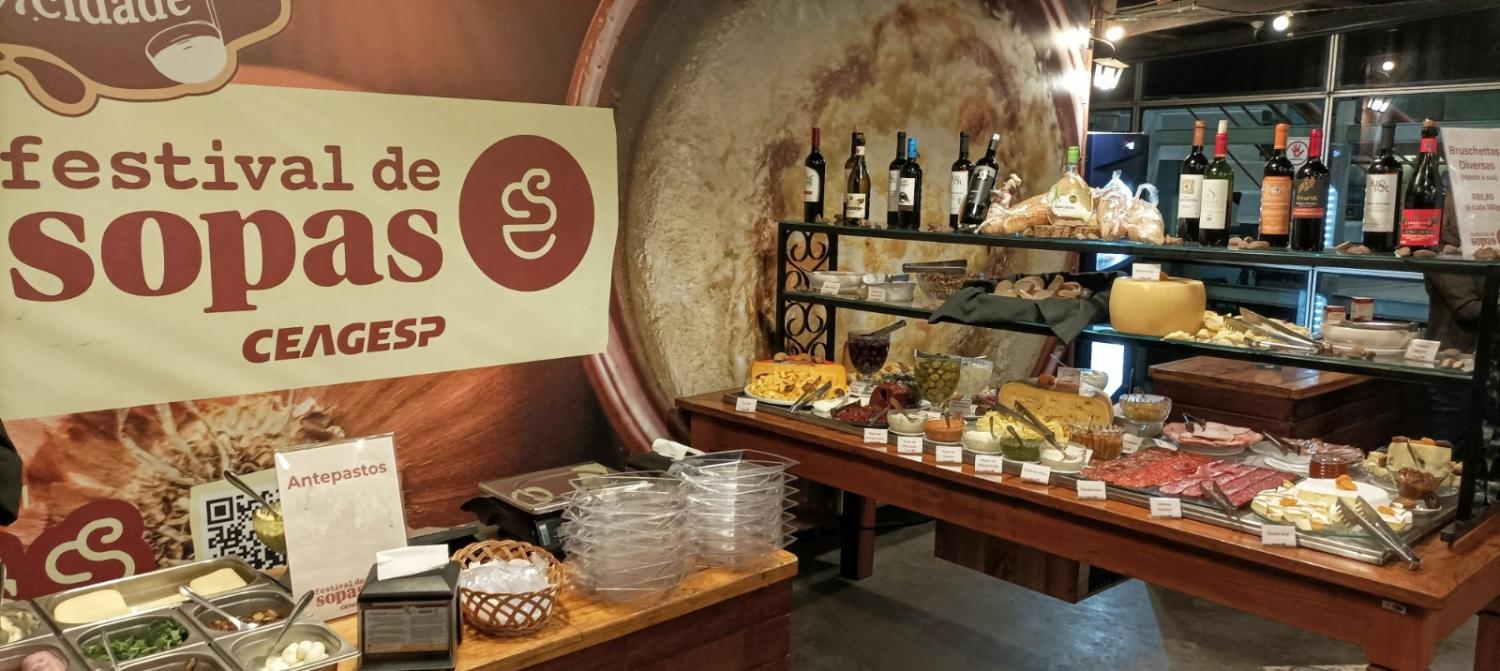 Festival Gastronômico de Sopas tem cardápio diverso e saboroso