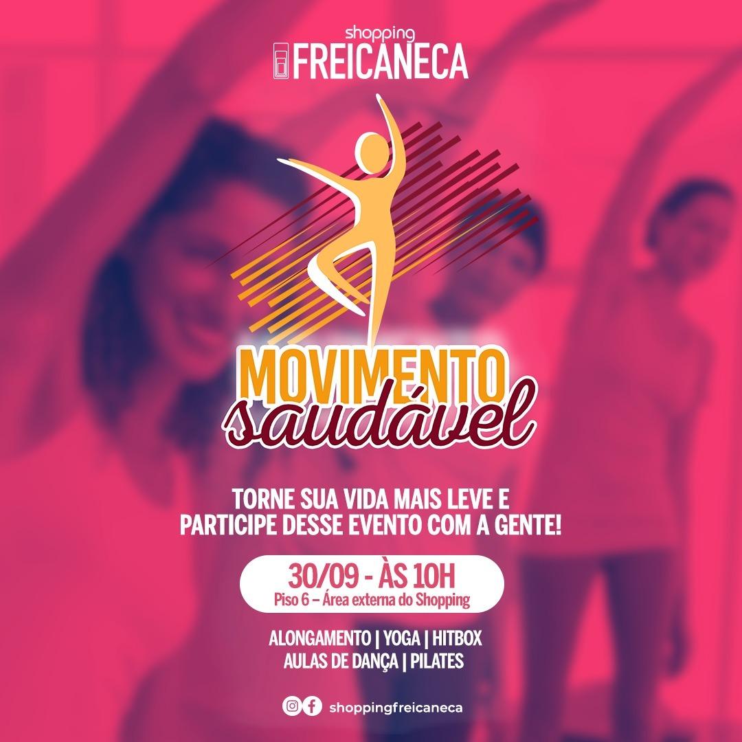Pilates, hitbox e yoga: Shopping Frei Caneca oferece atividades gratuitas para o público 50+