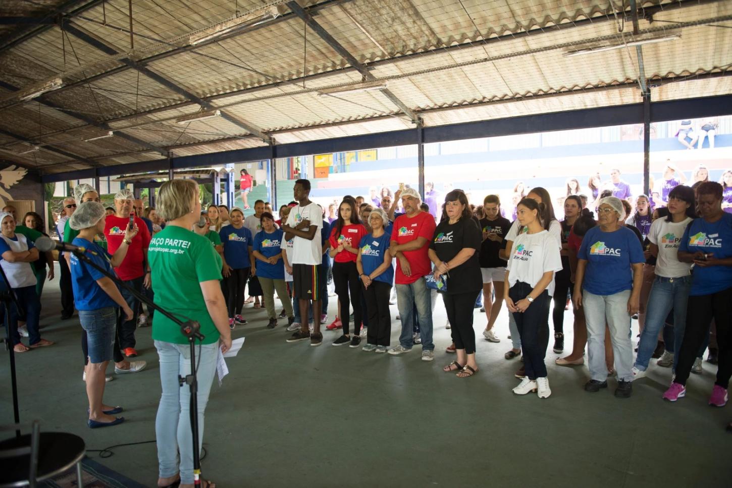Projeto PAC realiza ação comunitária na Vila Zat, zona norte de SP
