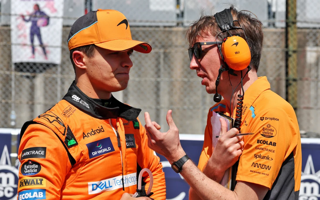 Formula 1, a Vez da McLaren,  Decidir o Piloto Vencedor