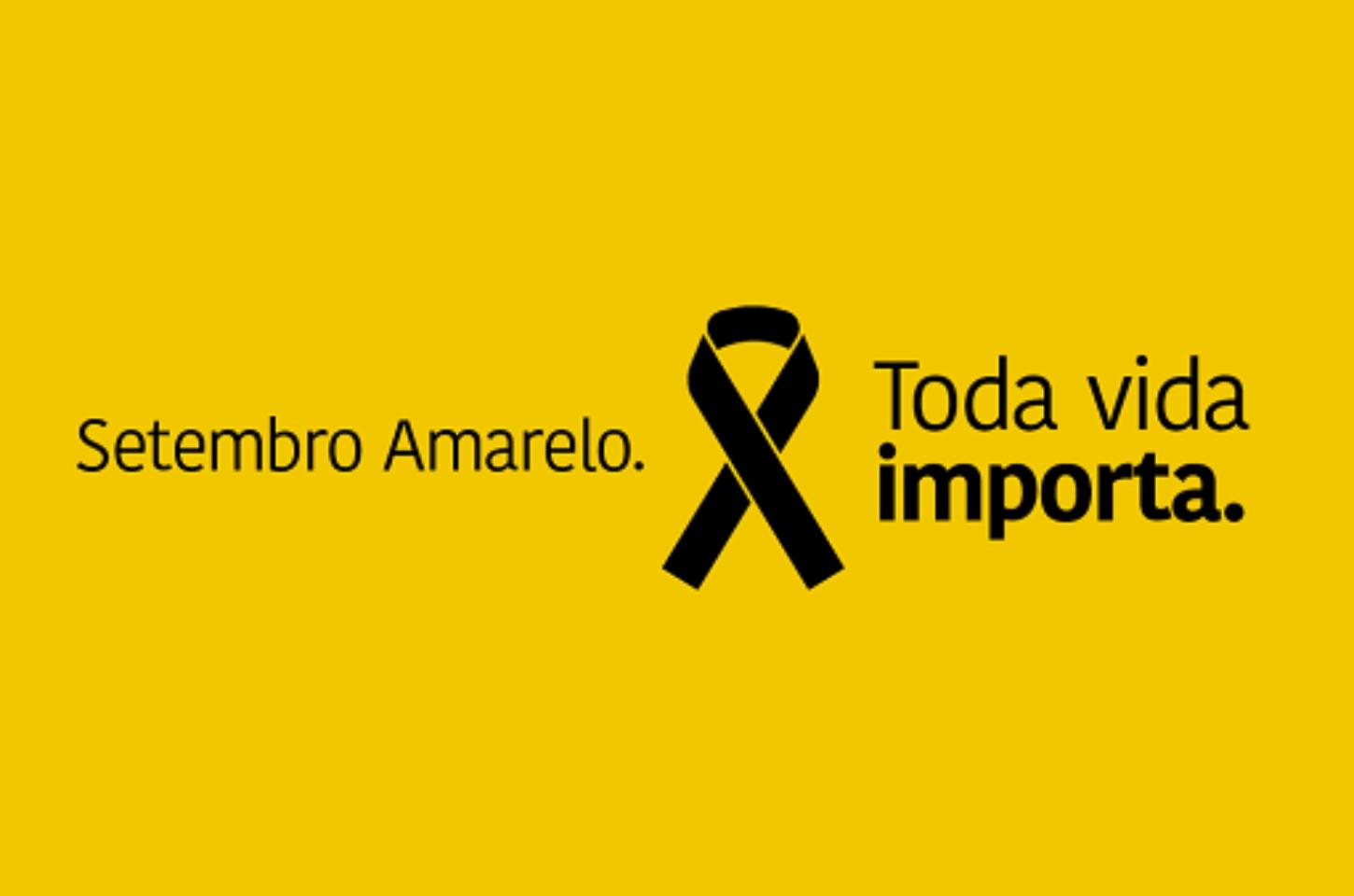 Setembro Amarelo: Mês de Conscientização sobre Prevenção ao Suicídio