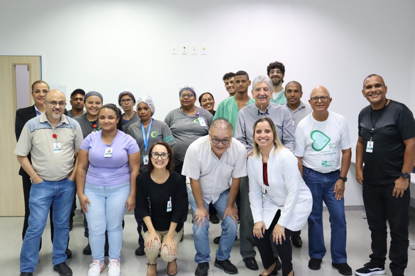 Amor Exigente inicia atuação no Hospital Municipal da Brasilândia