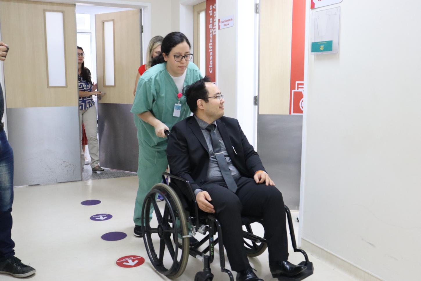 HMB simula Protocolo AVC em emergência