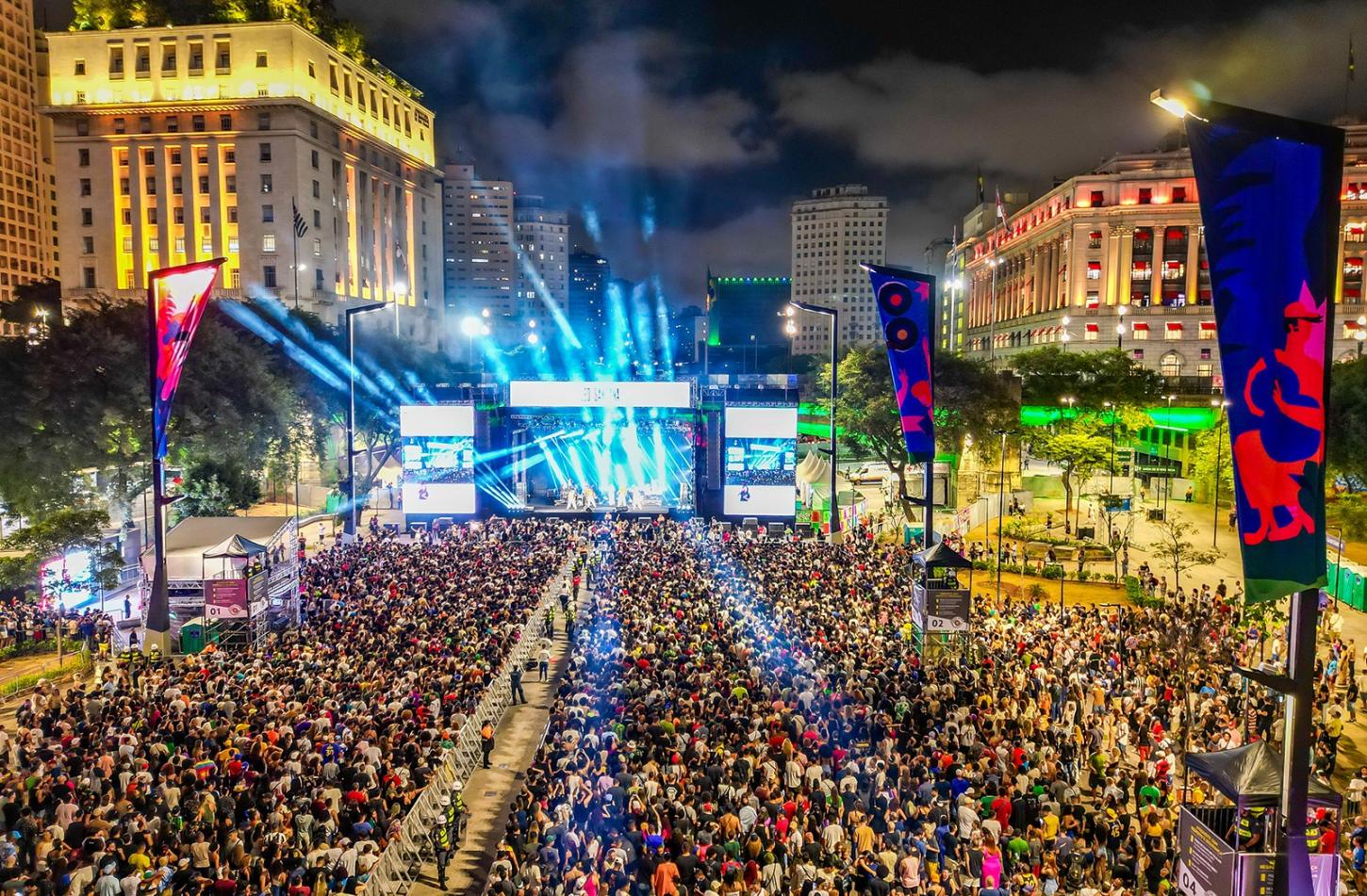 Com o tema “20 anos em 24 horas”, Virada Cultural 2025 será a maior da história, com mais de mil apresentações artísticas em todas as regiões da cidade