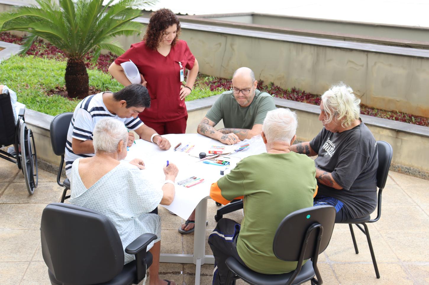 Projeto Sol promove humanização no cuidado com pacientes no HMB
