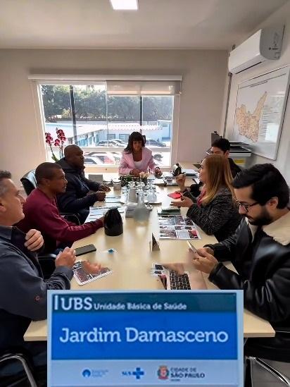 Movimento Salve Periférico leva demandas da Zona Norte à Coordenação de Saúde