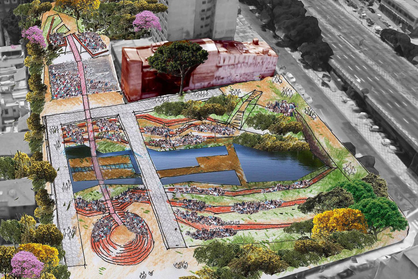 Projeto do novo Parque do Bixiga será definido por meio de concurso nacional de arquitetura