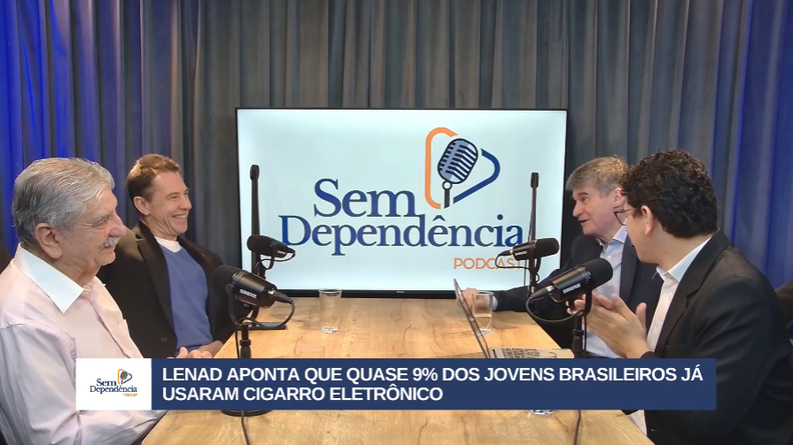 Sem Dependência debate o cigarro eletrônico, o avanço das drogas sintéticas e os riscos à saúde pública
