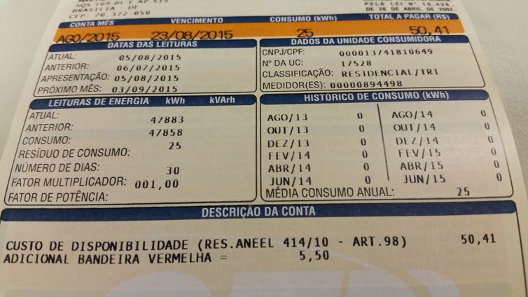 Consumidor terá redução no preço da energia elétrica em dezembro