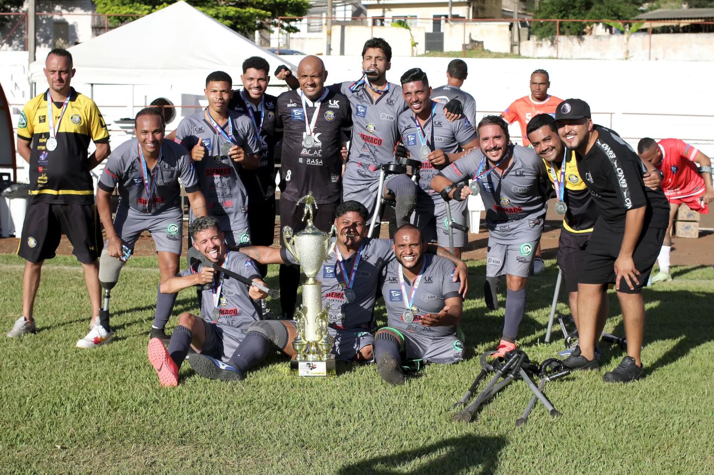 Acre Clube Futebol para Amputados é Bicampeão Paulista
