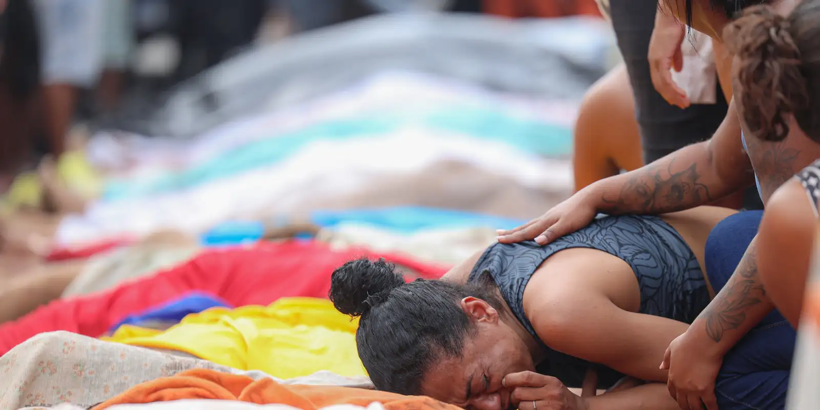 Luto e fome: viúva tenta se reerguer após operação mais letal do Rio