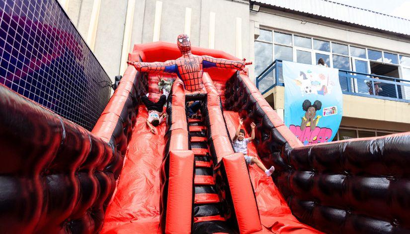 Estão abertas as inscrições para o Recreio nas Férias que atende crianças de até 14 anos