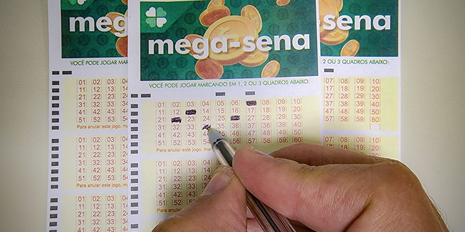 Mega-Sena não tem ganhador; prêmio sobe para R$ 62 milhões