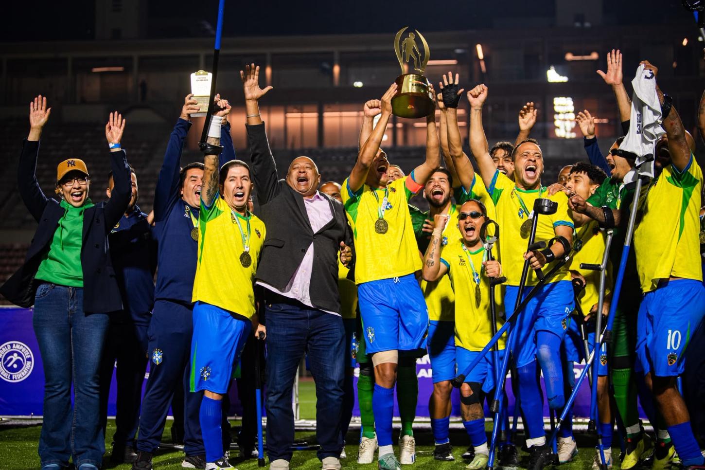 Copa do Brasil 2026 destaca a força do futebol para amputados