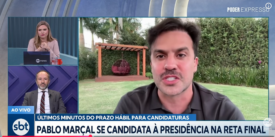 Pablo Marçal entra na disputa para bagunçar o jogo eleitoral
