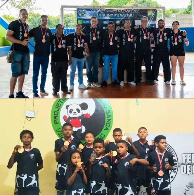 São João dos Patos sedia 6ª edição do Campeonato Maranhense de Kung Fu e Wushu