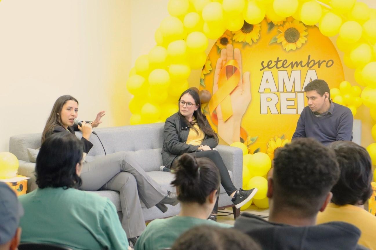 HMB promove podcast no Setembro Amarelo para falar sobre prevenção ao suicídio 