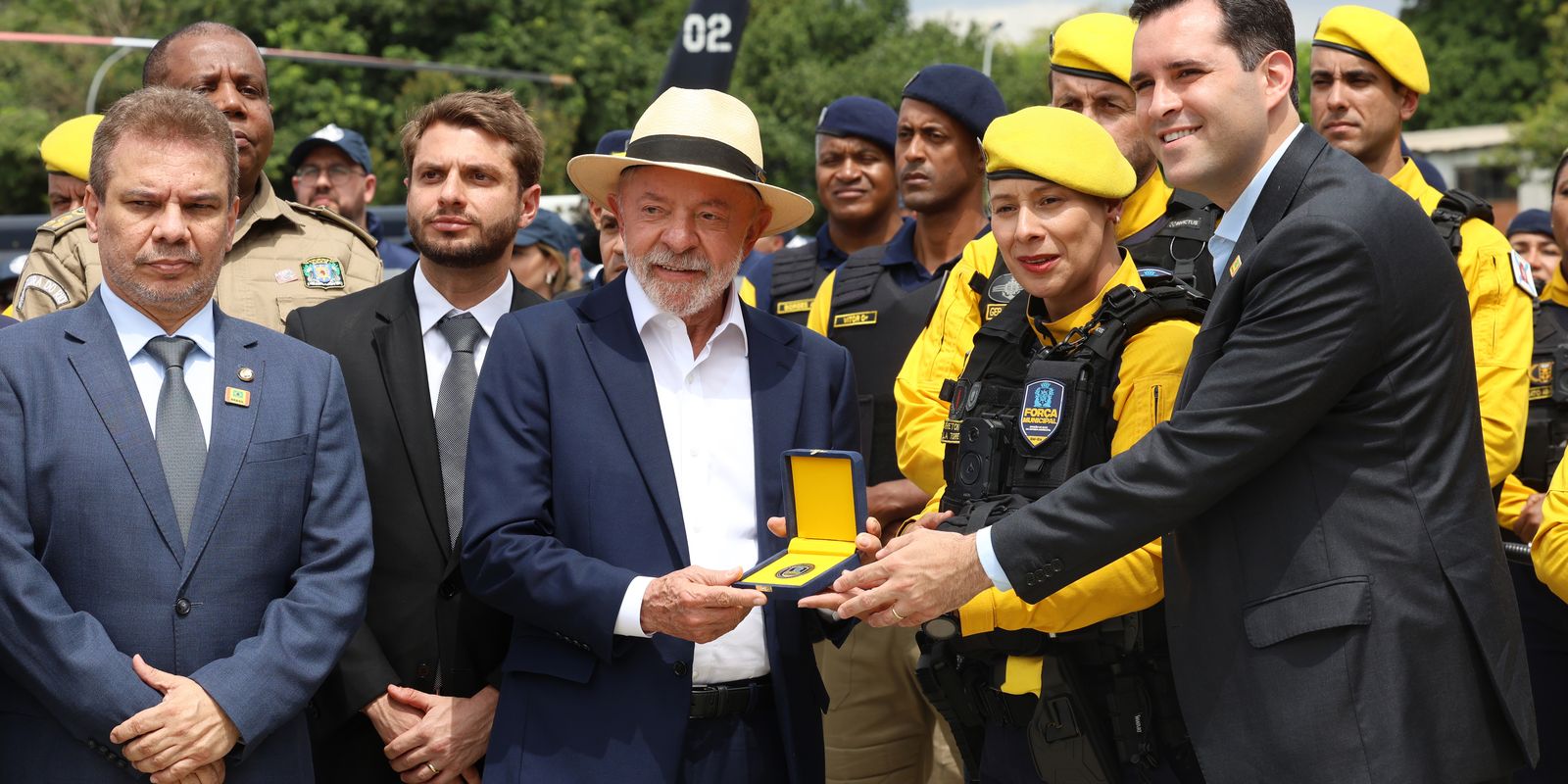 Lula rebate Trump ao falar sobre retomada de territórios no Rio