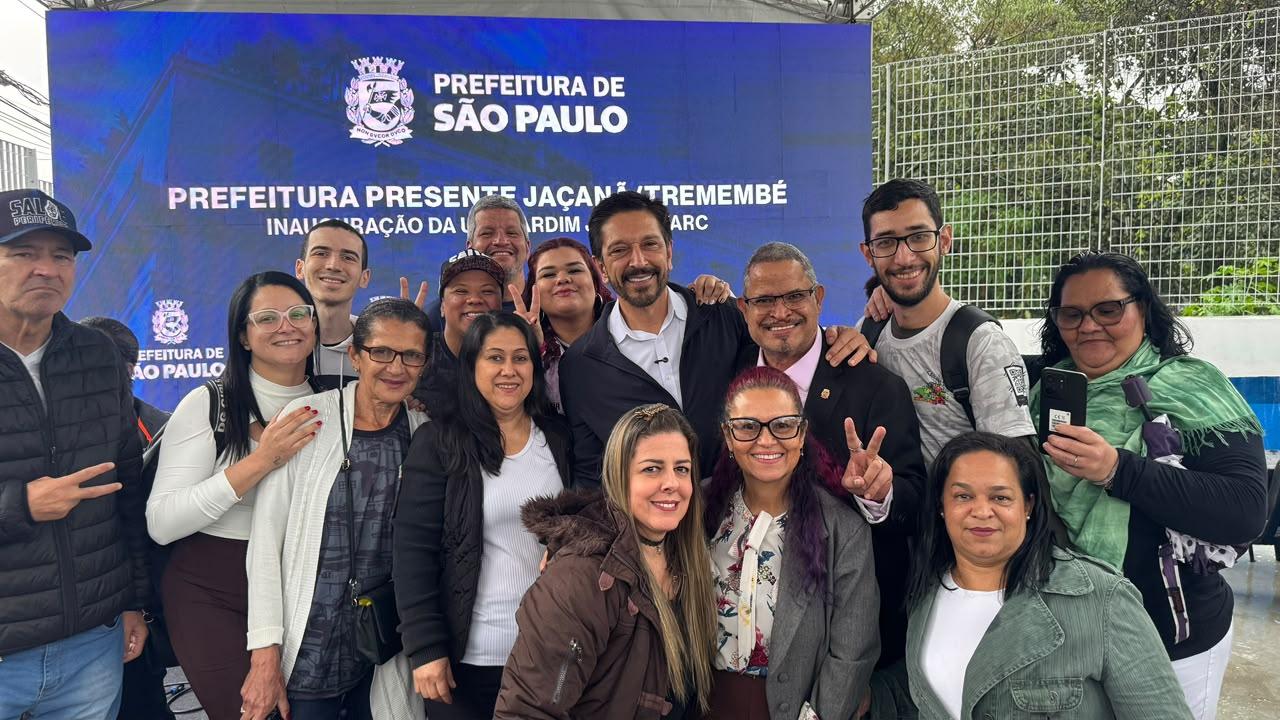 Vereador Guilherme Corrêa participa da inauguração da UBS Jardim Joana D’Arc na Zona Norte
