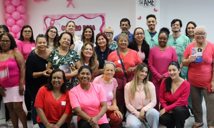 HMB promove ação do Outubro Rosa com foco na prevenção e na inclusão